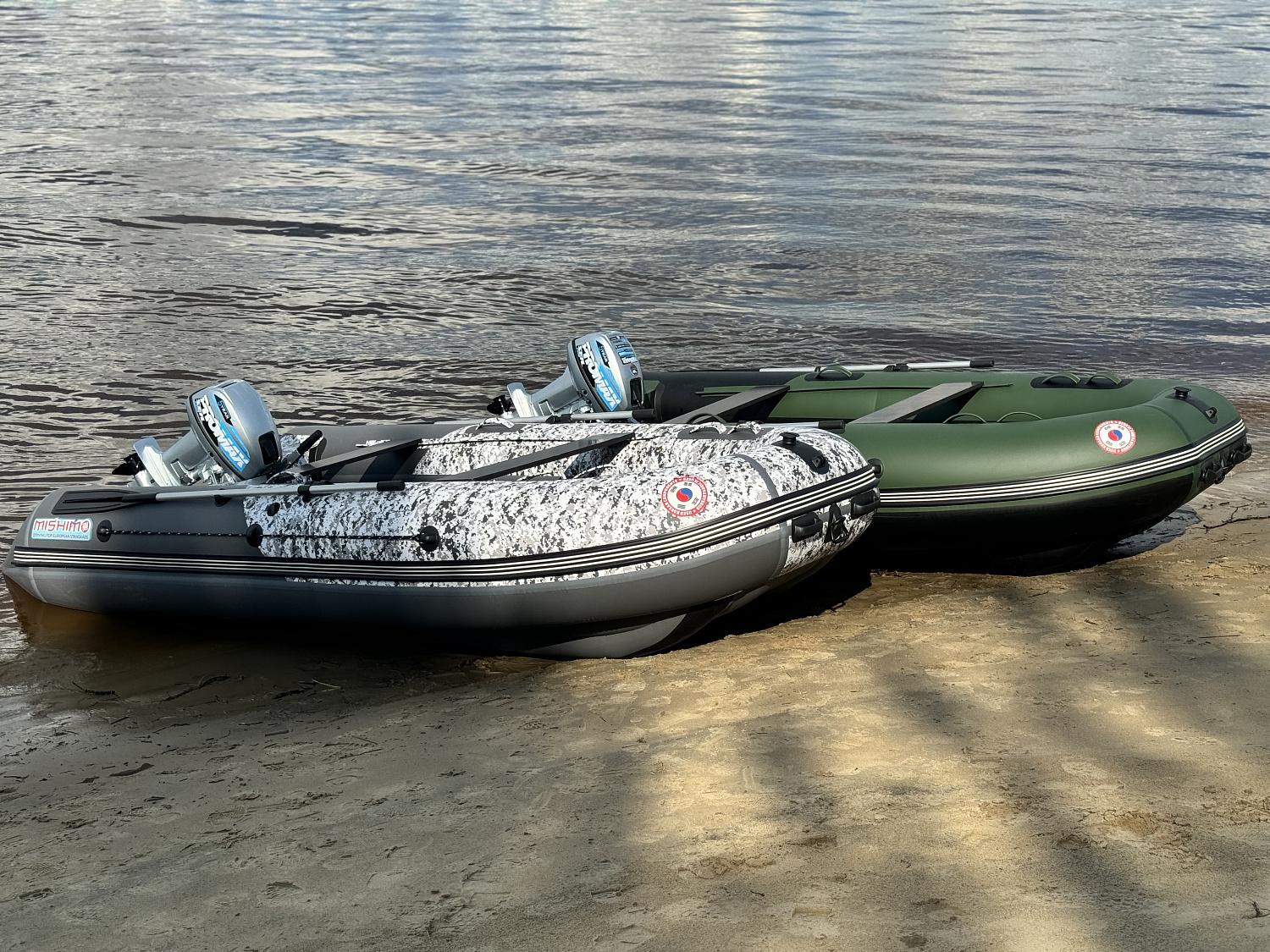 Лодка MISHIMO BIG FLOOR 440 в Чебоксарах