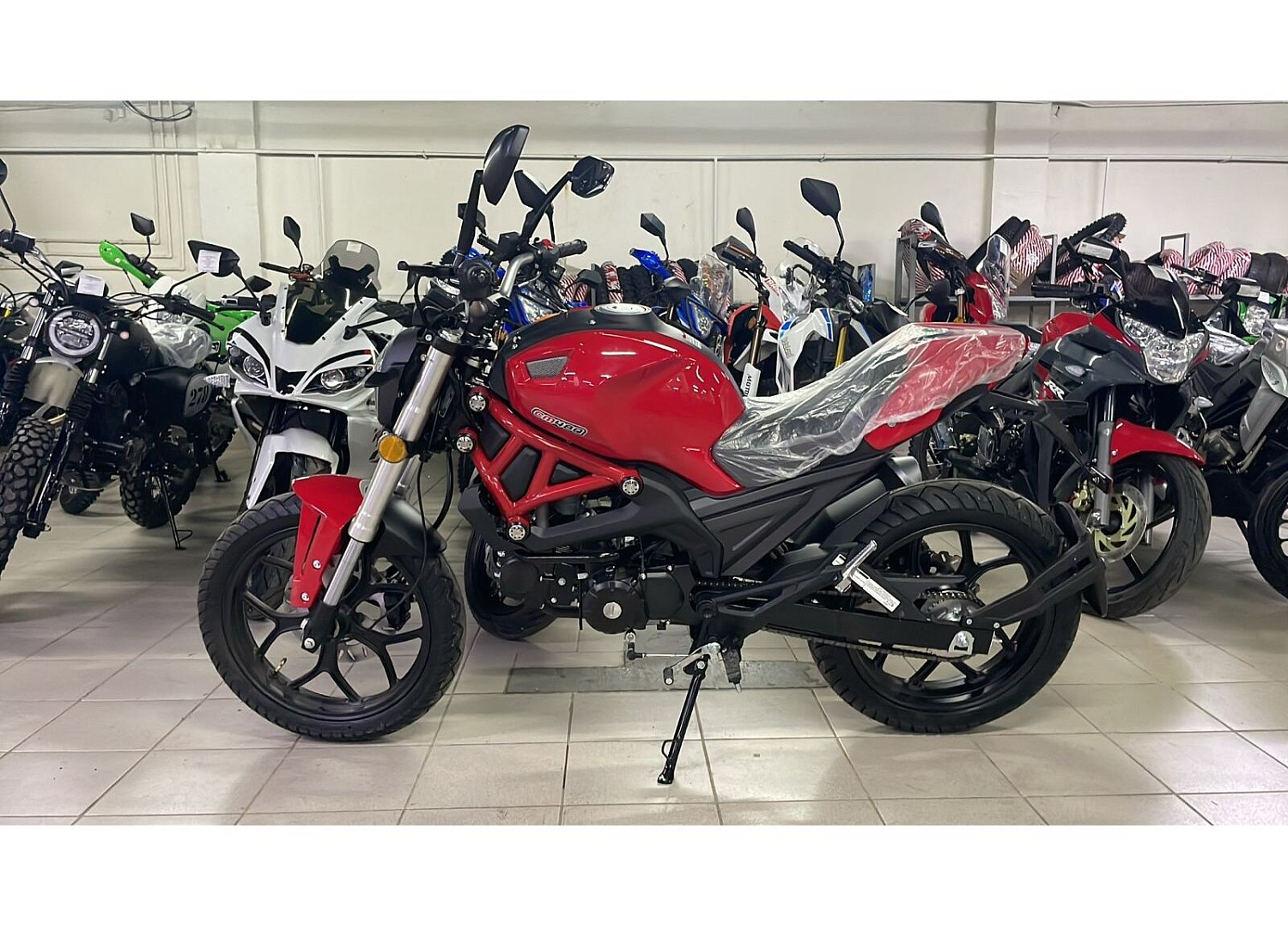 Мотоцикл VMC Monster - 125сс (replica Ducati Monster), дисковый тормоз в Чебоксарах