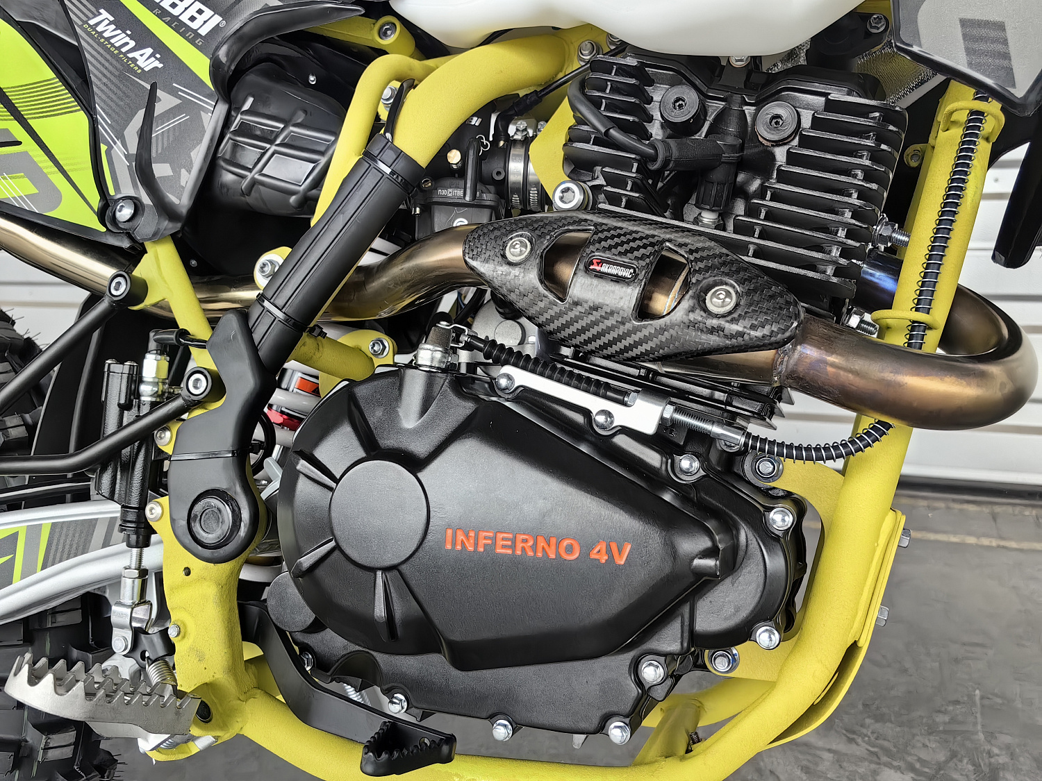 Кроссовый мотоцикл PROMAX INFERNO 380 (4 valves, 6 gears) в Чебоксарах