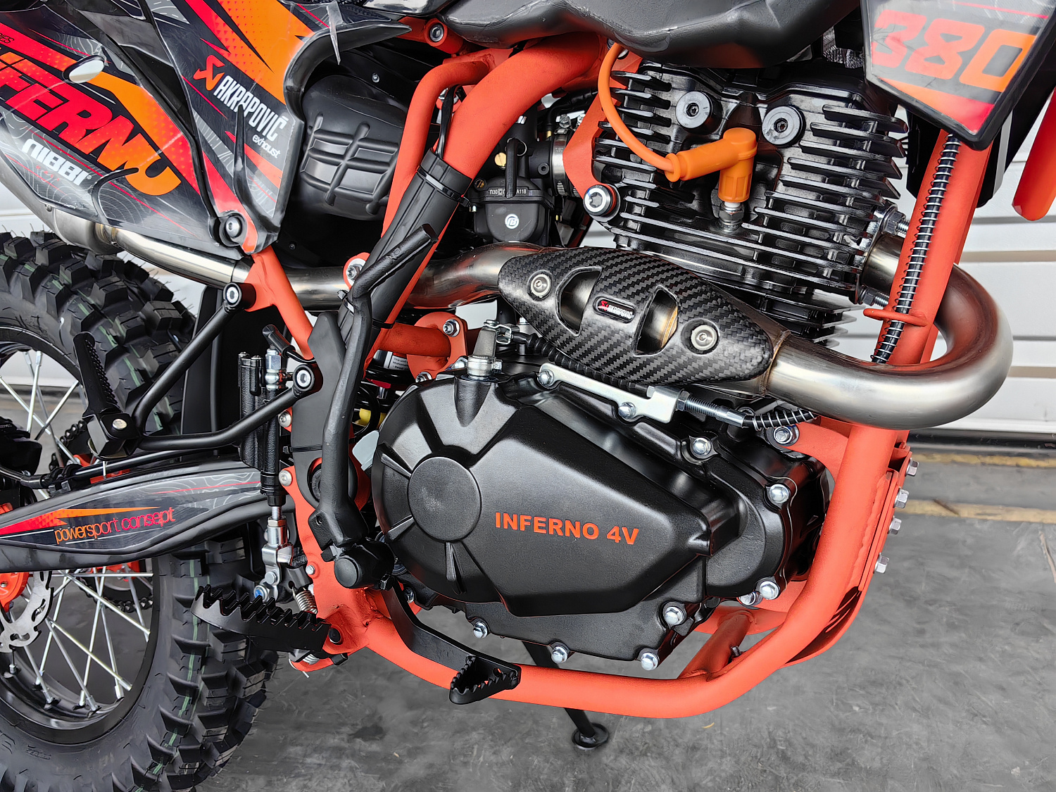 Кроссовый мотоцикл PROMAX INFERNO 380 (4 valves, 6 gears) в Чебоксарах