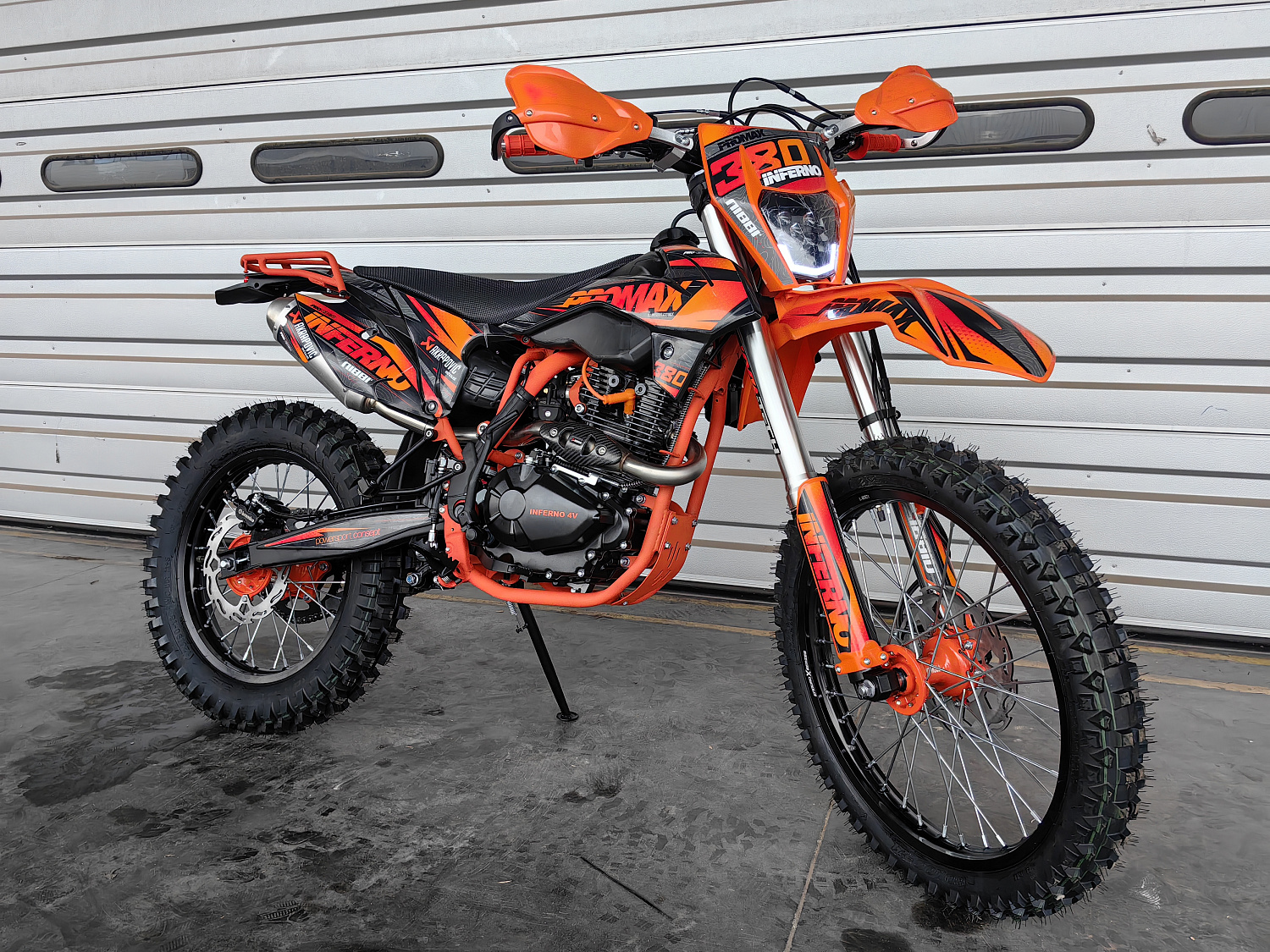 Кроссовый мотоцикл PROMAX INFERNO 380 (4 valves, 6 gears) в Чебоксарах