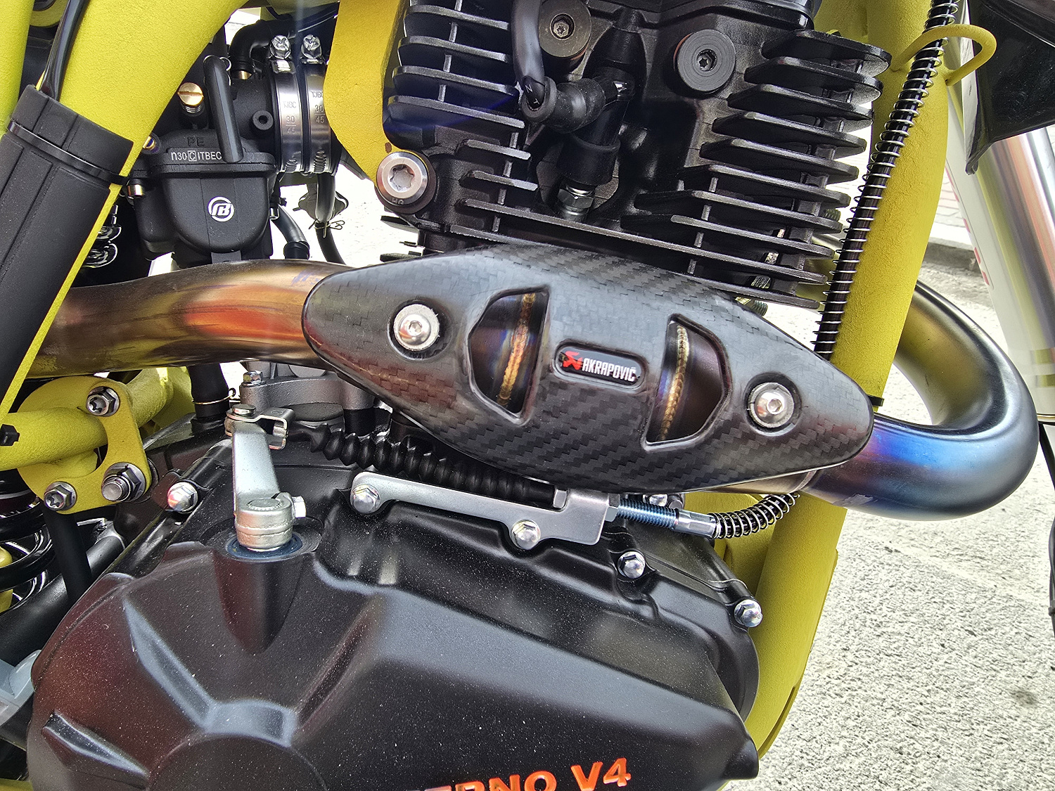 Кроссовый мотоцикл PROMAX INFERNO 380 (4 valves, 5 gears) в Чебоксарах