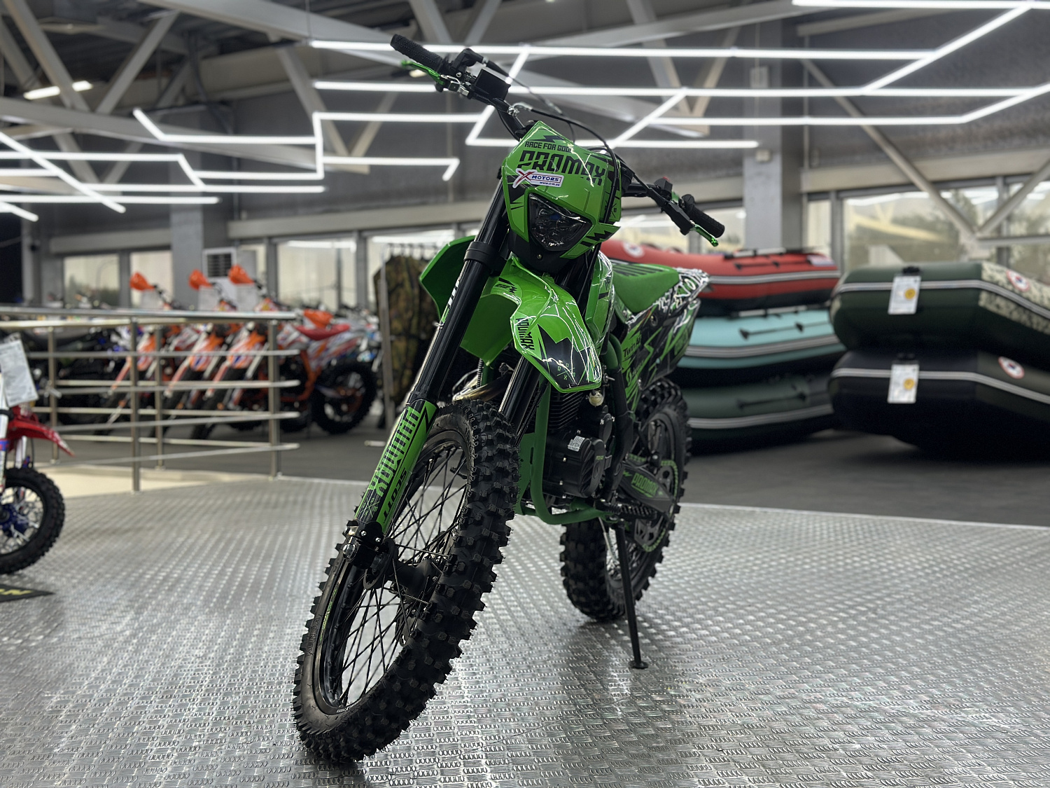 Кроссовый мотоцикл PROMAX DAIKON CB330 в Чебоксарах