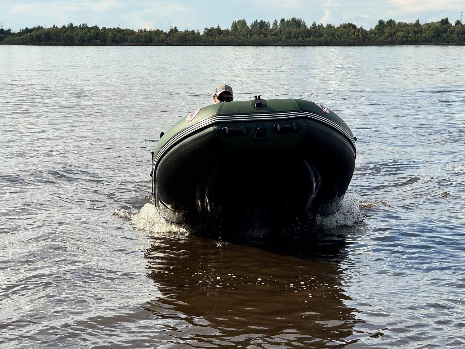 Лодка MISHIMO BIG FLOOR 380 в Чебоксарах