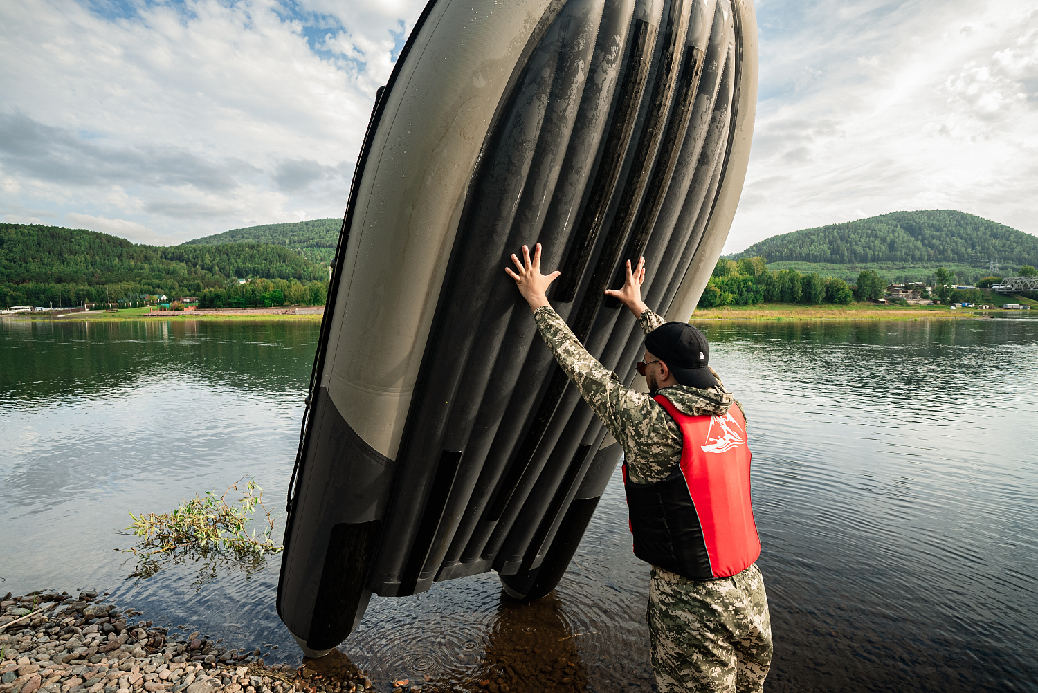 Лодка MISHIMO RIVER JET 390 под водомет в Чебоксарах