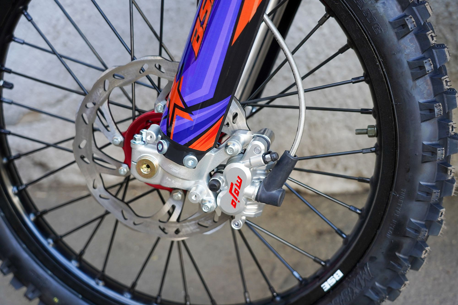 Эндуро / кроссовый мотоцикл BSE T7 Joker (ZS174-5А) Sport в Чебоксарах