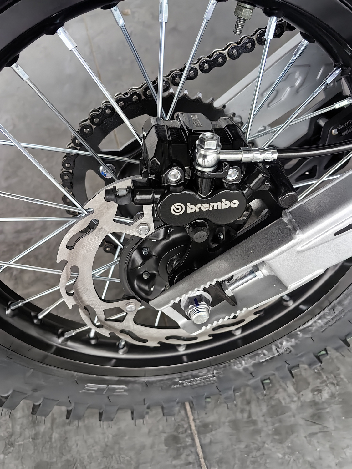 Кроссовый мотоцикл PROMAX INFERNO 380 (4 valves, 6 gears) в Чебоксарах