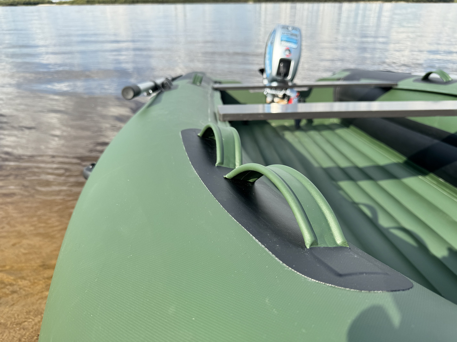 Лодка MISHIMO BIG FLOOR 380 в Чебоксарах