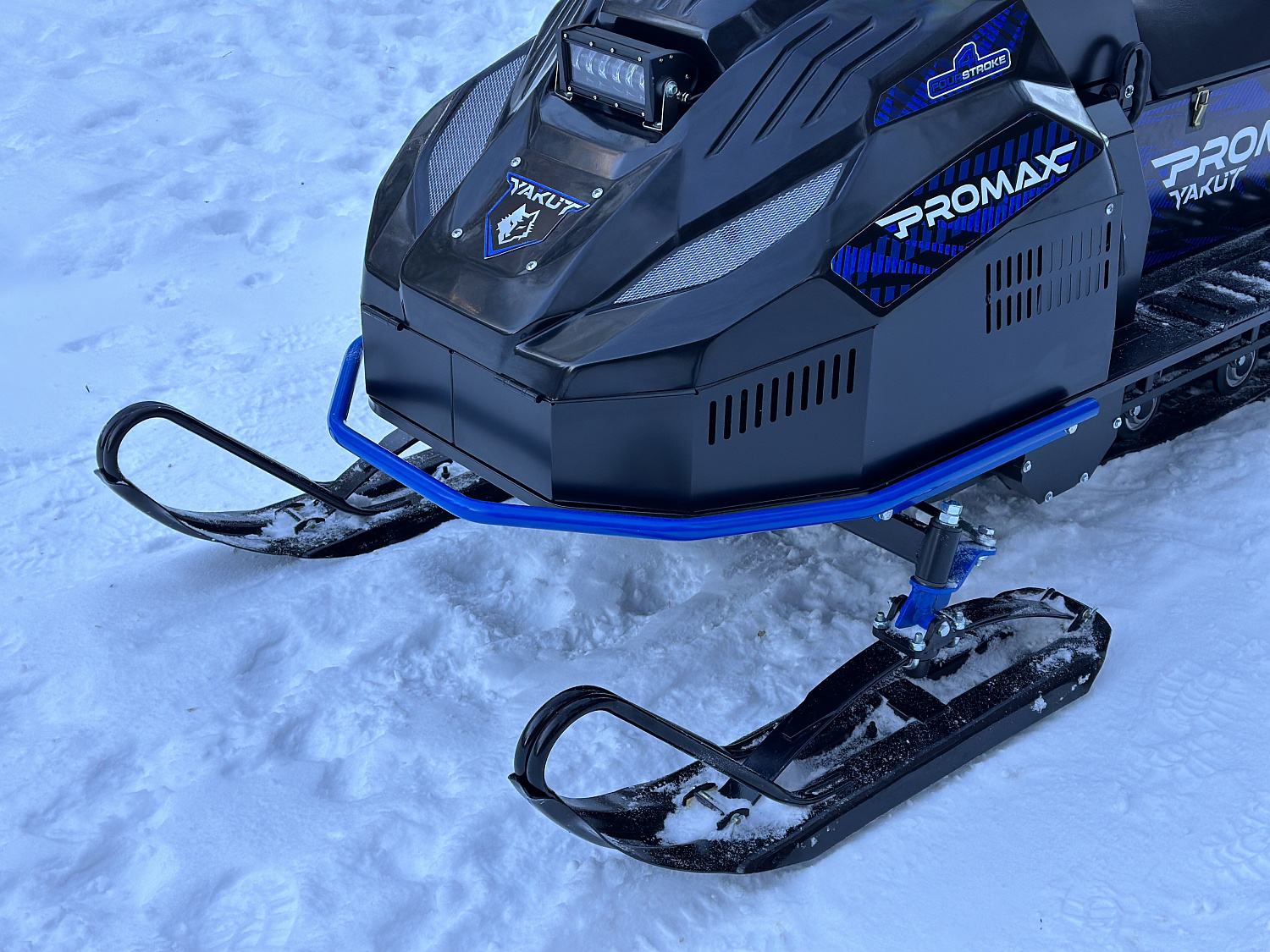 Снегоход PROMAX YAKUT 500 LONG 2.0 4T 29 в Чебоксарах