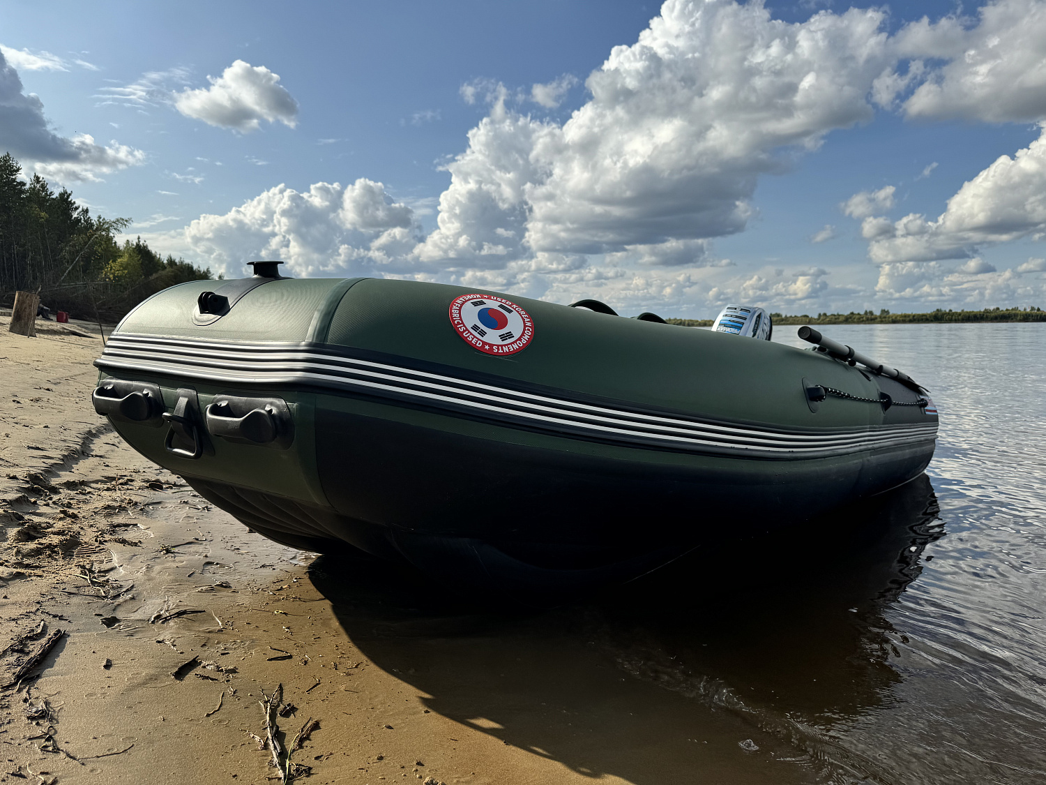 Лодка MISHIMO BIG FLOOR 380 в Чебоксарах