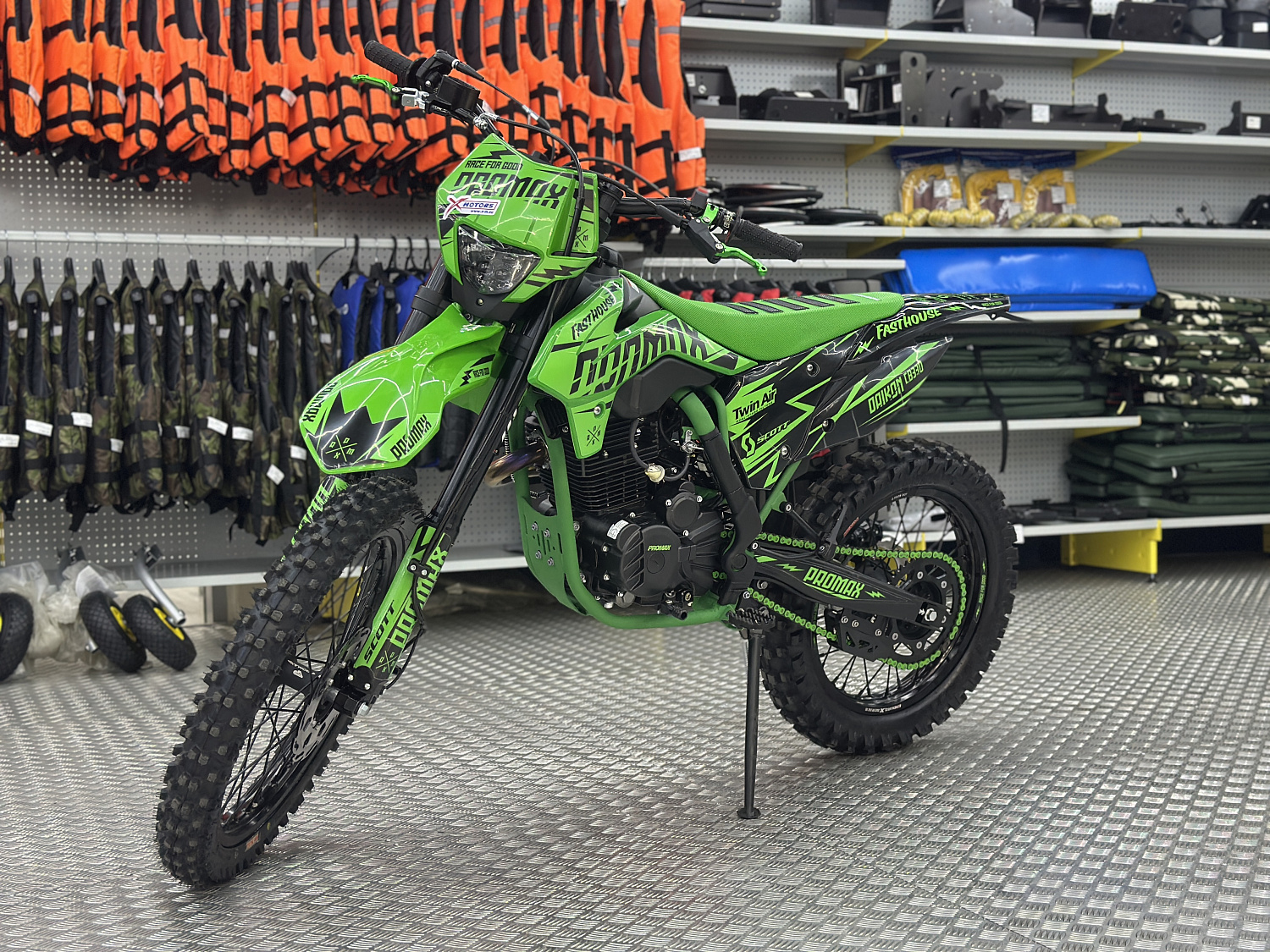 Кроссовый мотоцикл PROMAX DAIKON CB330 в Чебоксарах