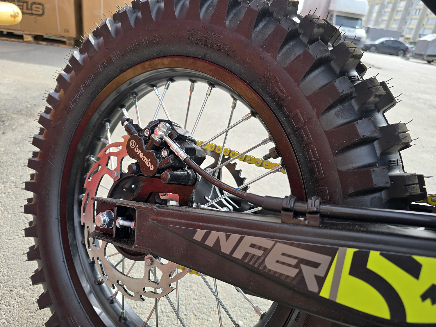 Кроссовый мотоцикл PROMAX INFERNO 380 (4 valves, 5 gears) в Чебоксарах