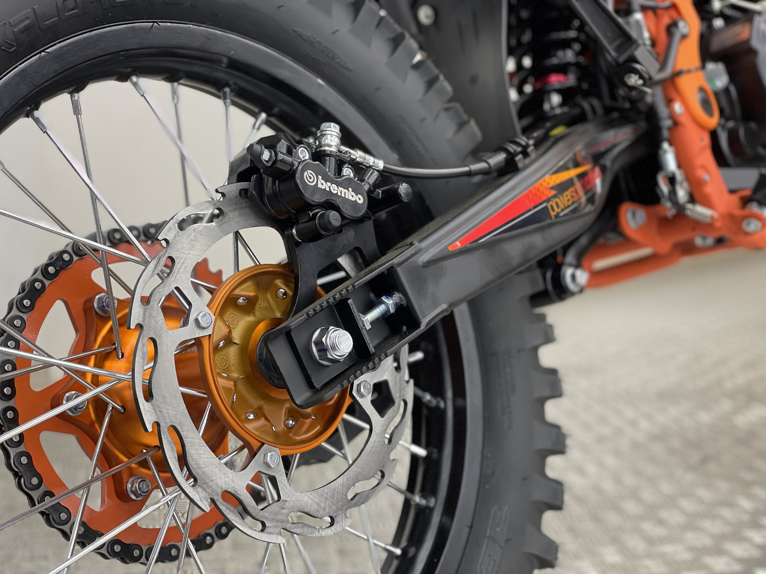 Кроссовый мотоцикл PROMAX INFERNO 380 (4 valves, 5 gears) в Чебоксарах