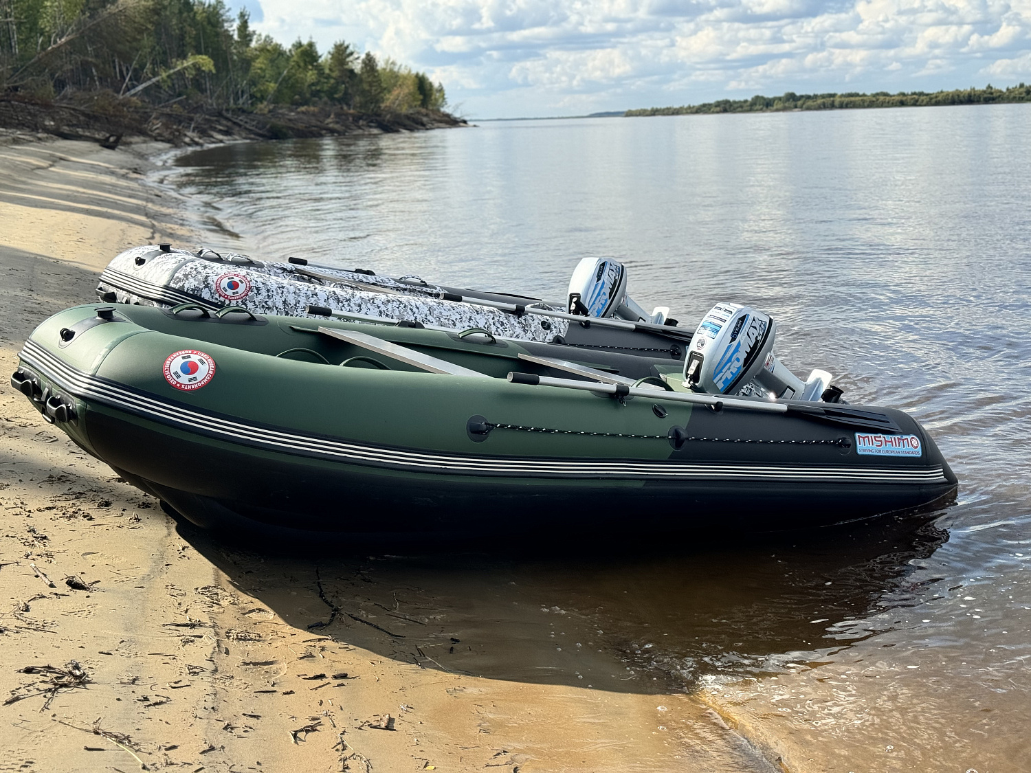 Лодка MISHIMO BIG FLOOR 440 в Чебоксарах