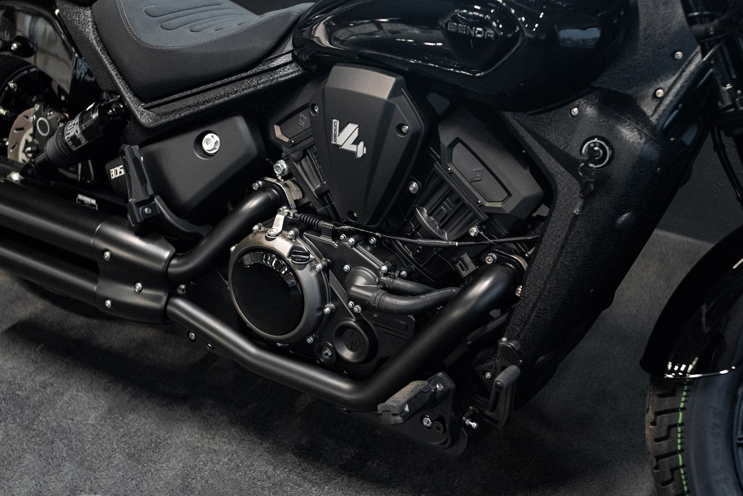 Мотоцикл Benda DarkFlag 500 в Чебоксарах