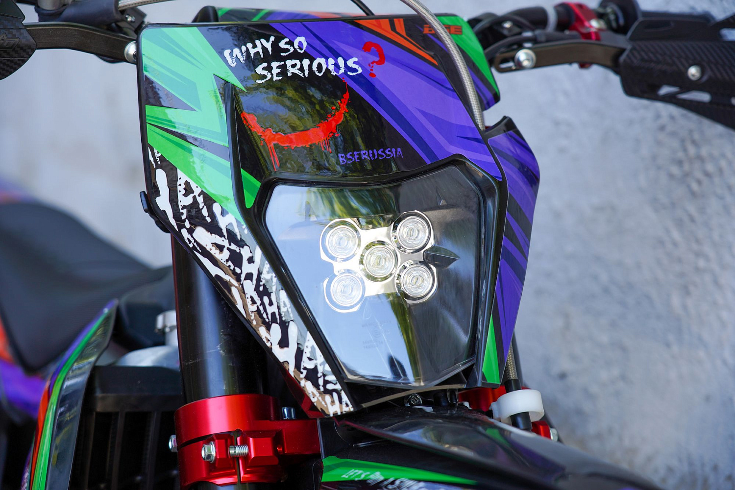 Эндуро / кроссовый мотоцикл BSE T7 Joker (ZS174-5А) Sport в Чебоксарах