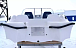 Стеклопластиковый катер Wyatboat-430DCМ (килевая) в Чебоксарах