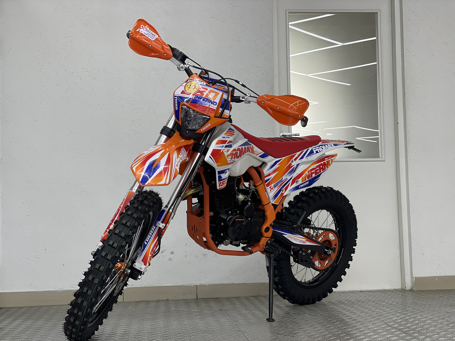 Кроссовый мотоцикл PROMAX INFERNO 380 (4 valves, 5 gears) в Чебоксарах