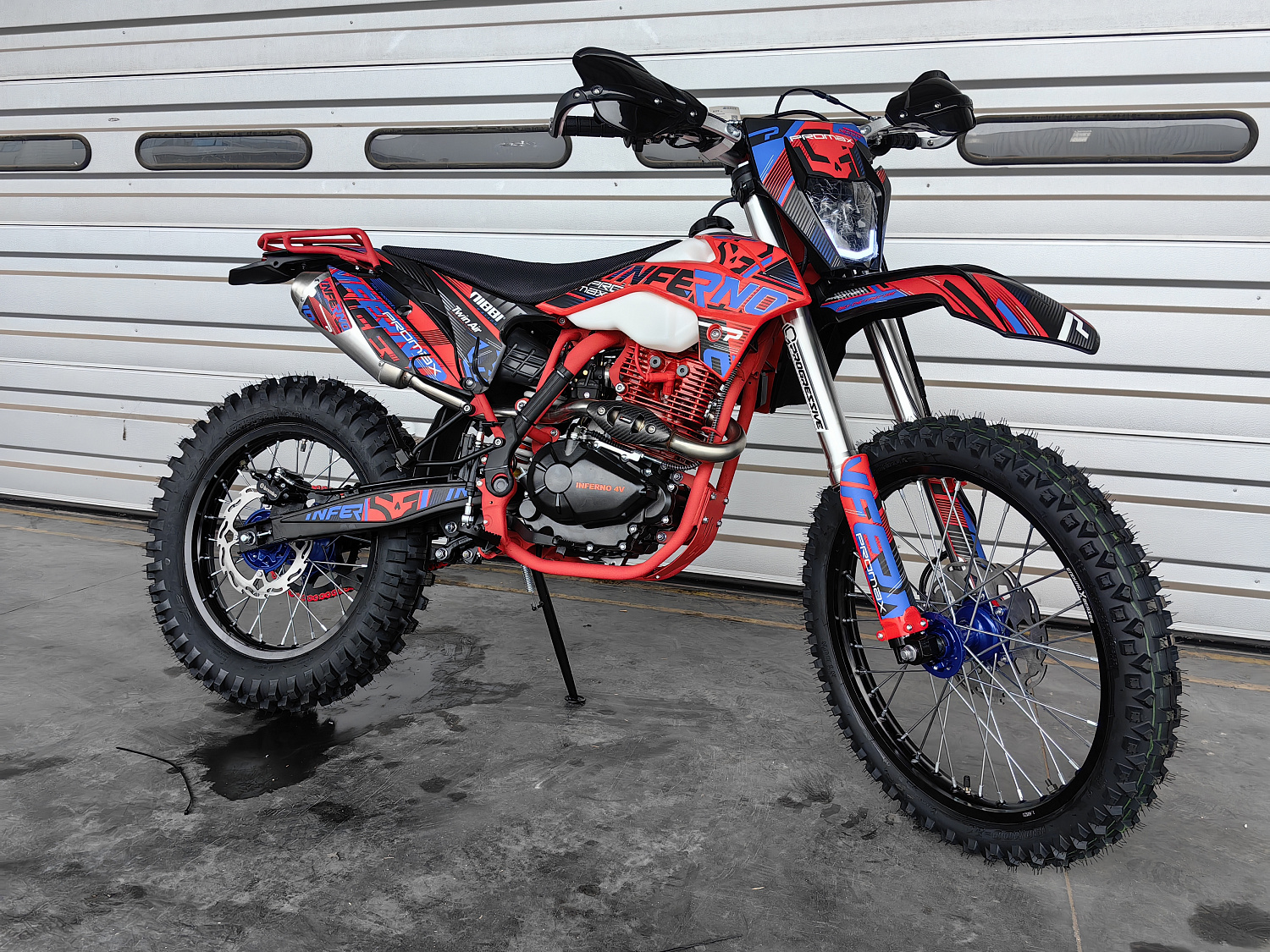 Кроссовый мотоцикл PROMAX INFERNO 380 (4 valves, 6 gears) в Чебоксарах