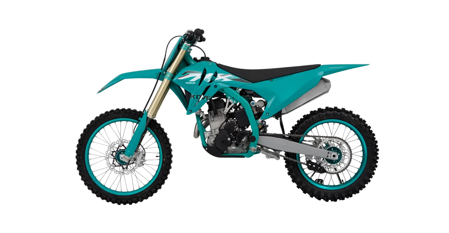 Мотоцикл KOVE MX450 в Чебоксарах