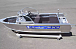 Алюминиевая лодка Wyatboat-390 DCM в Чебоксарах