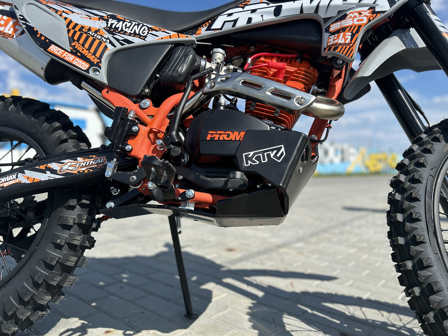 Кроссовый мотоцикл PROMAX MX250 в Чебоксарах