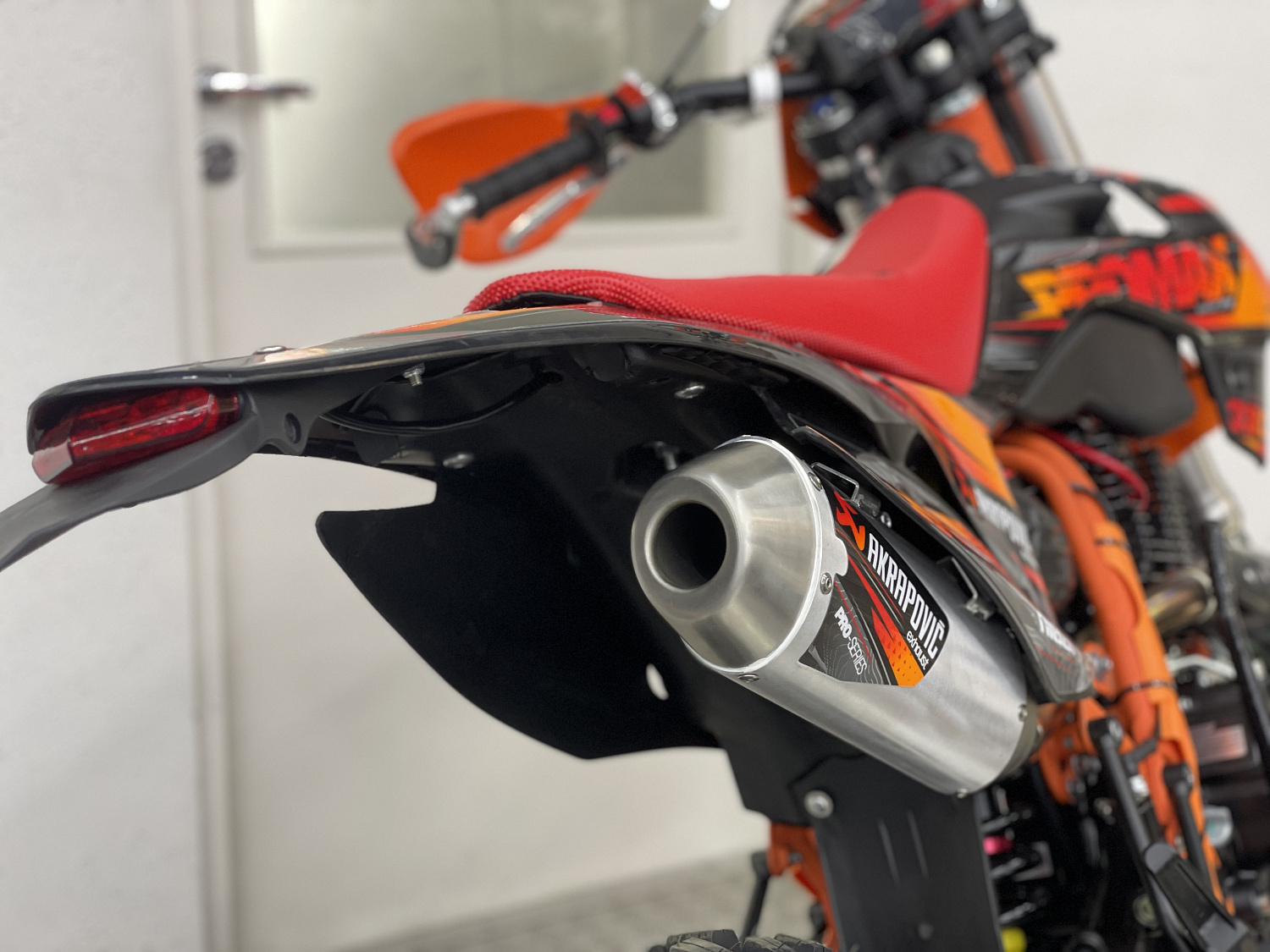 Кроссовый мотоцикл PROMAX INFERNO 380 (4 valves, 5 gears) в Чебоксарах