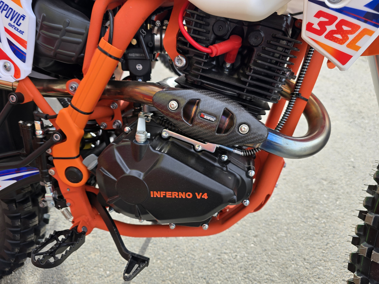 Кроссовый мотоцикл PROMAX INFERNO 380 (4 valves, 5 gears) в Чебоксарах