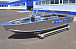 Алюминиевая лодка Wyatboat-390 DCM в Чебоксарах
