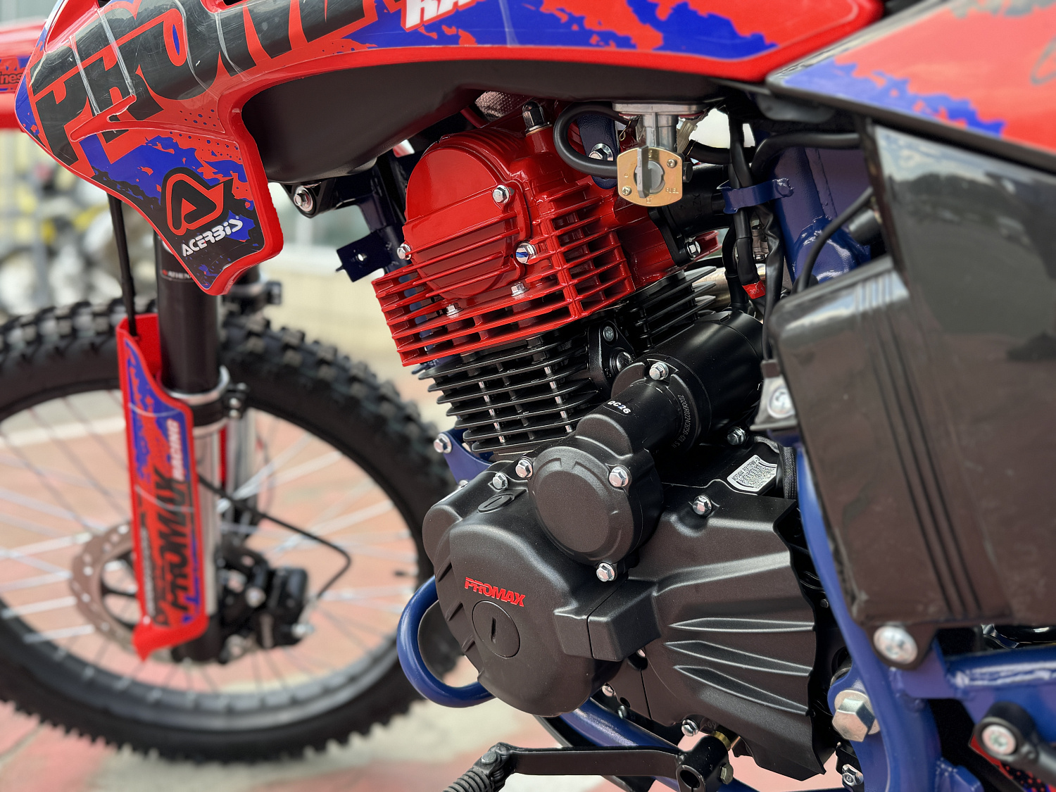 Кроссовый мотоцикл PROMAX MX250 в Чебоксарах