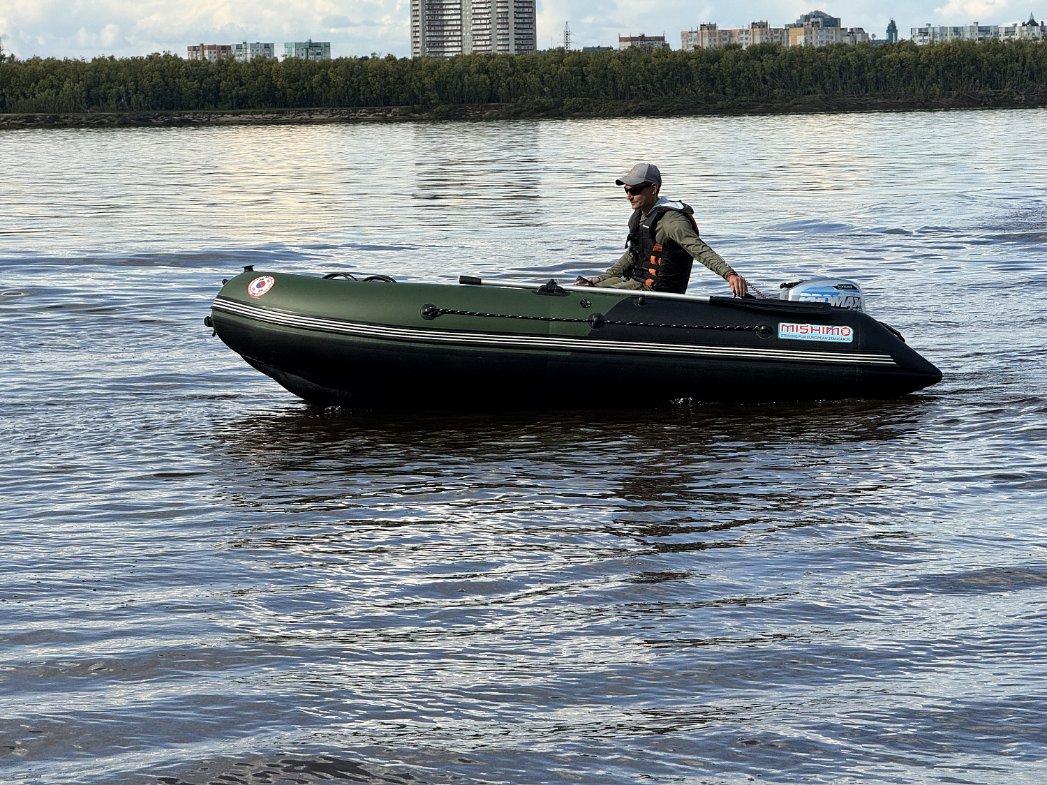 Лодка MISHIMO BIG FLOOR 380 в Чебоксарах