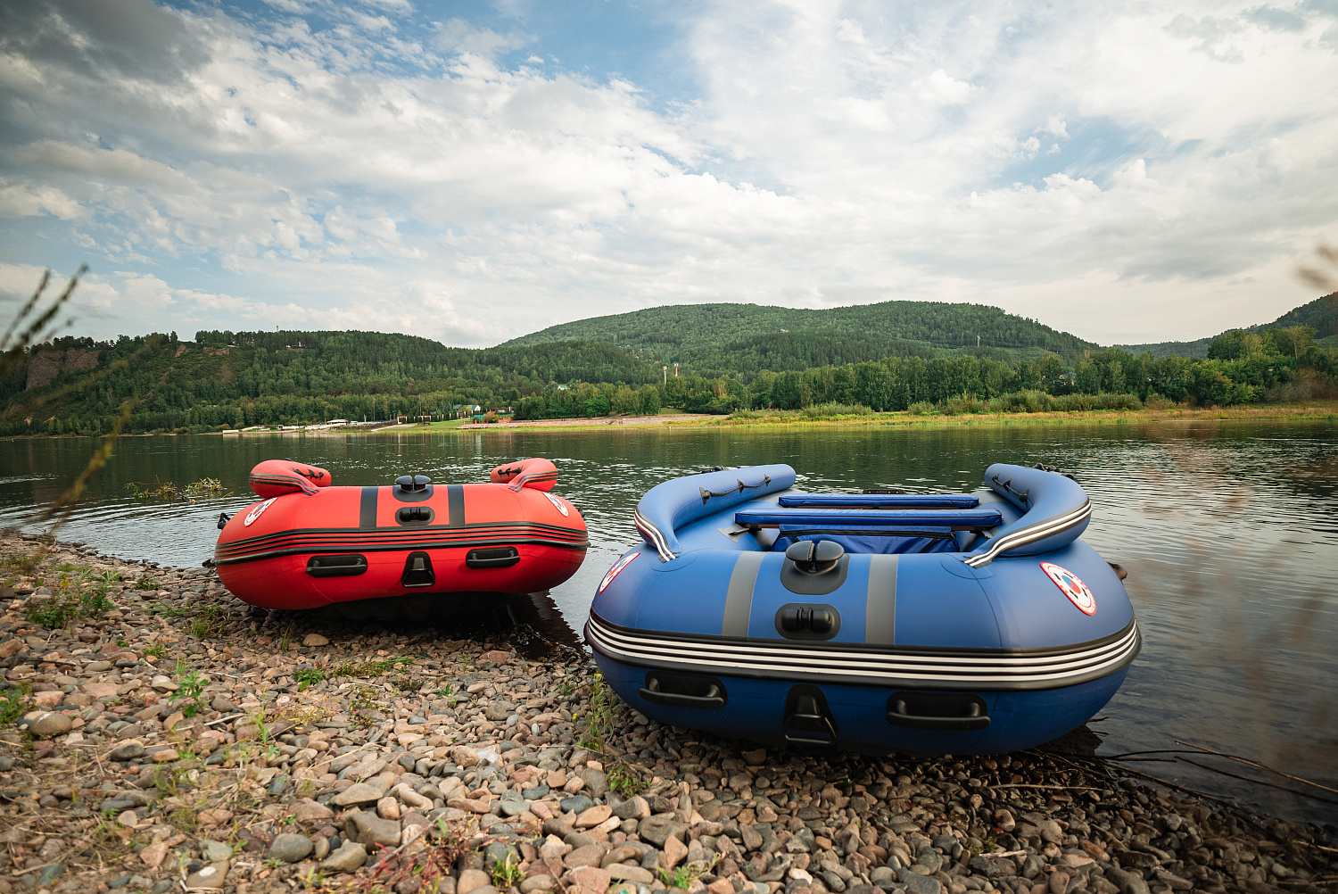 Лодка MISHIMO RIVER FJET PRO 470 под водомет в Чебоксарах