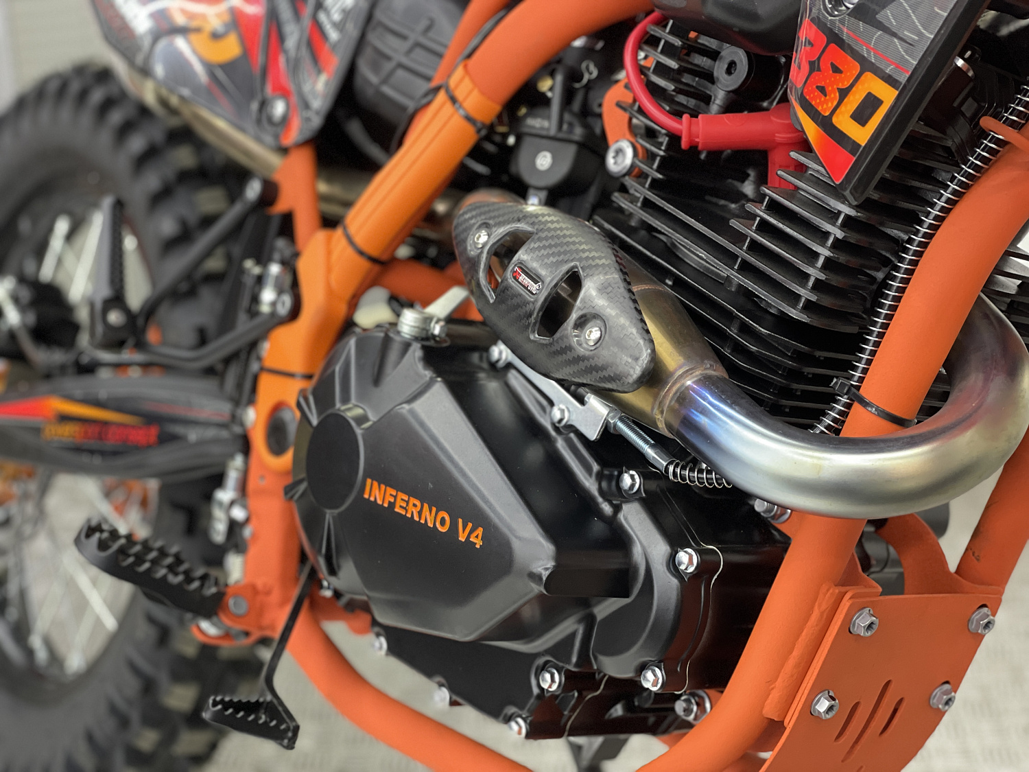 Кроссовый мотоцикл PROMAX INFERNO 380 (4 valves, 5 gears) в Чебоксарах