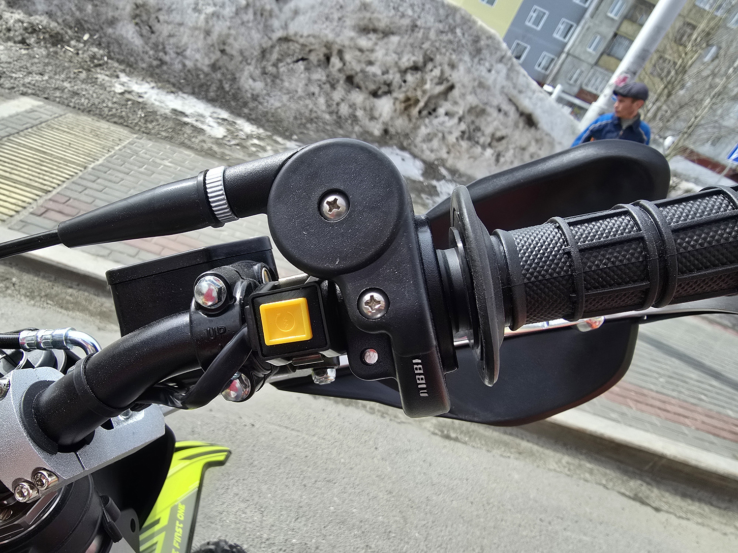 Кроссовый мотоцикл PROMAX INFERNO 380 (4 valves, 5 gears) в Чебоксарах