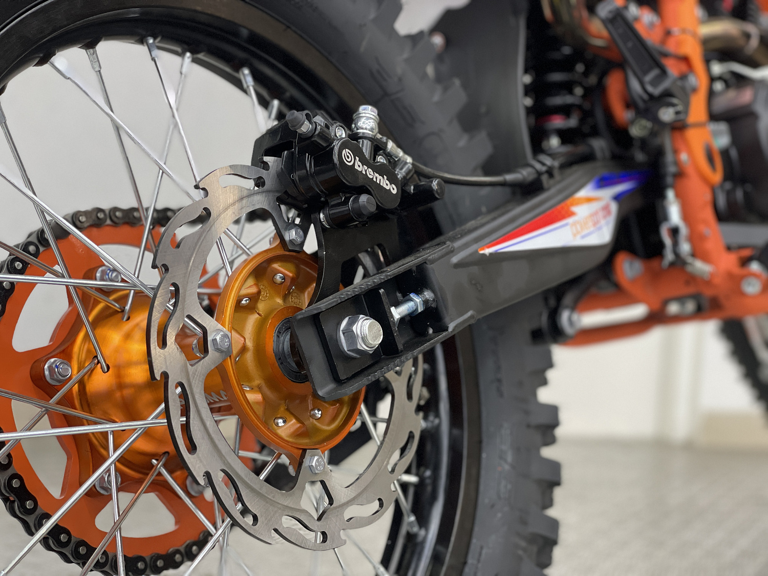 Кроссовый мотоцикл PROMAX INFERNO 380 (4 valves, 5 gears) в Чебоксарах