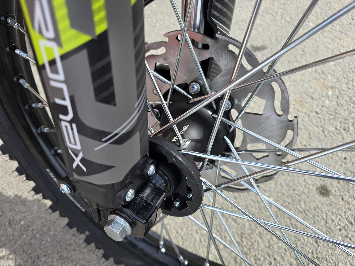 Кроссовый мотоцикл PROMAX INFERNO 380 (4 valves, 5 gears) в Чебоксарах