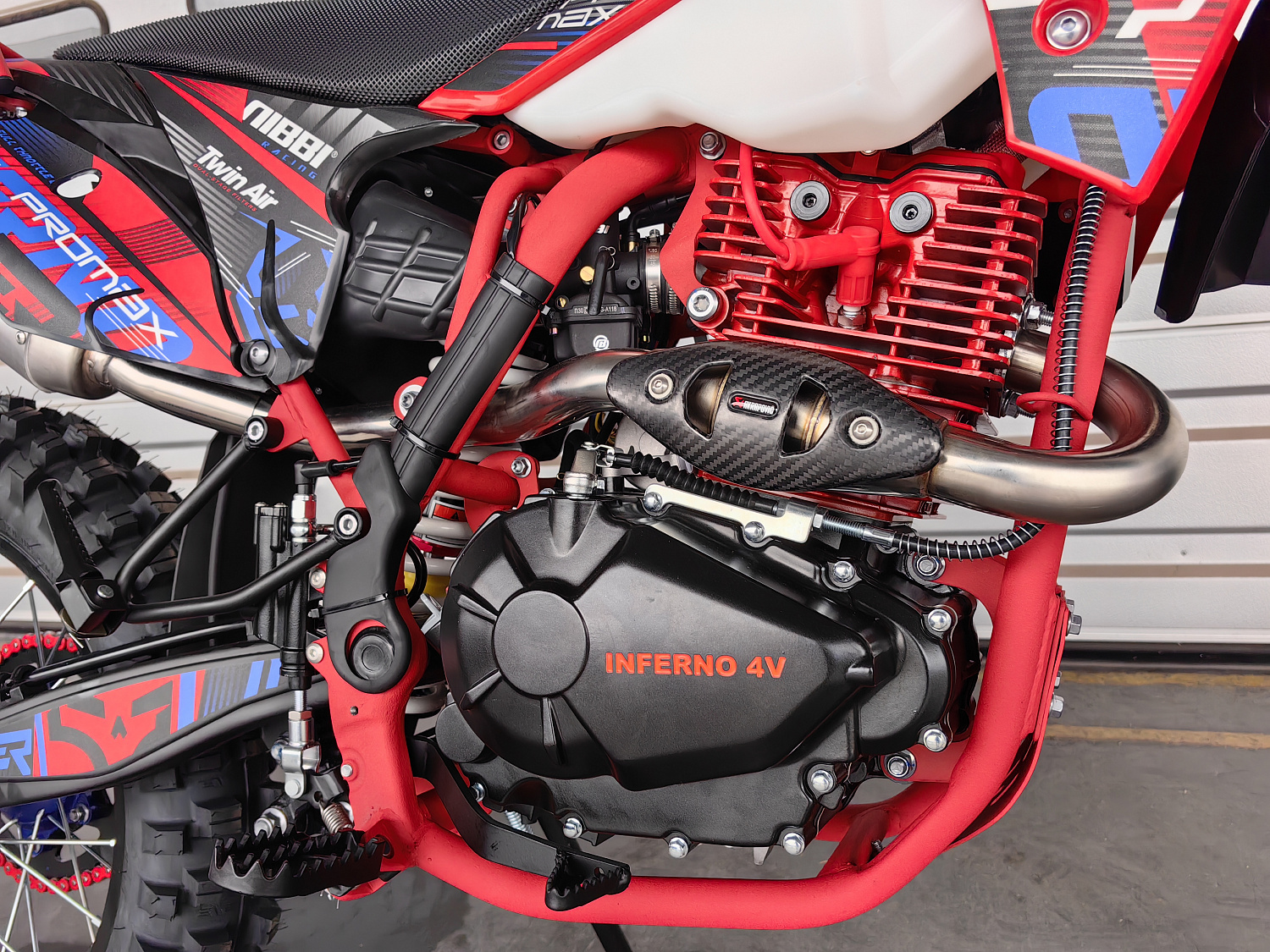 Кроссовый мотоцикл PROMAX INFERNO 380 (4 valves, 6 gears) в Чебоксарах