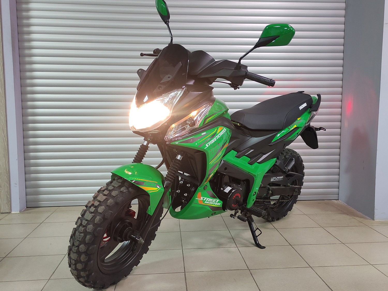 Мопед PROMAX STREET CROSS 150 (49) в Чебоксарах