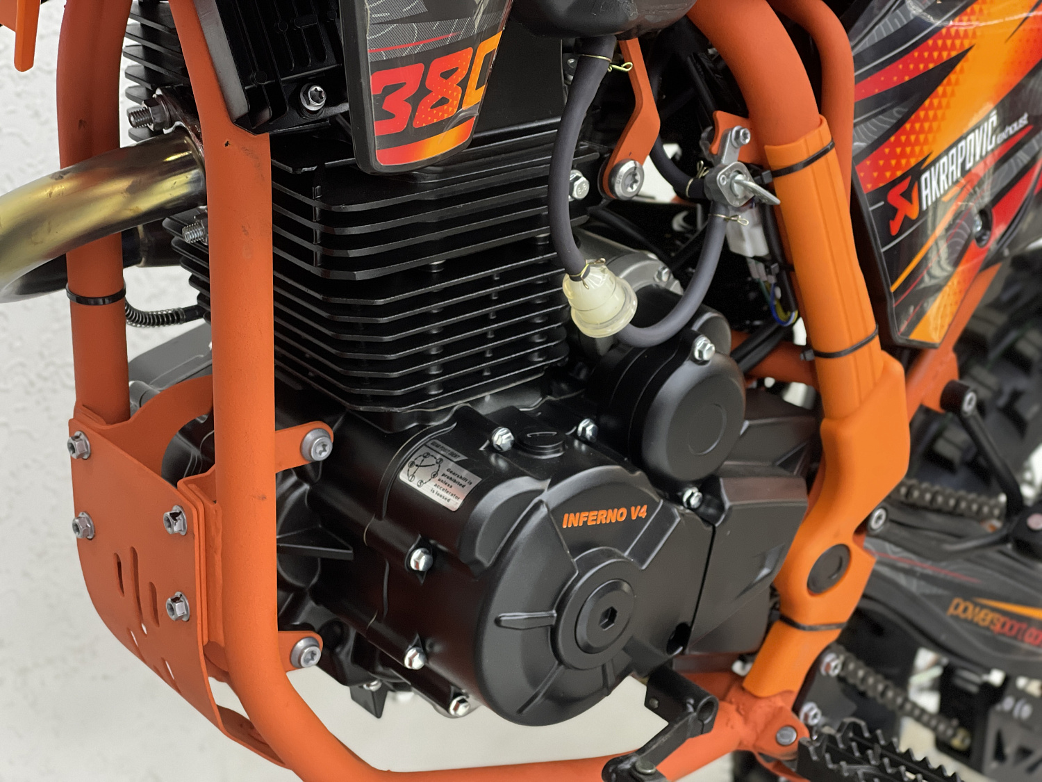 Кроссовый мотоцикл PROMAX INFERNO 380 (4 valves, 5 gears) в Чебоксарах