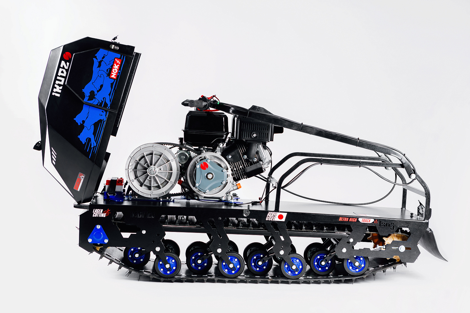 МОТОБУКСИРОВЩИК IKUDZO LONG 2.0 1700/500 EKR20 в Чебоксарах