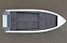 Алюминиевая лодка  Wyatboat-430М FISH в Чебоксарах