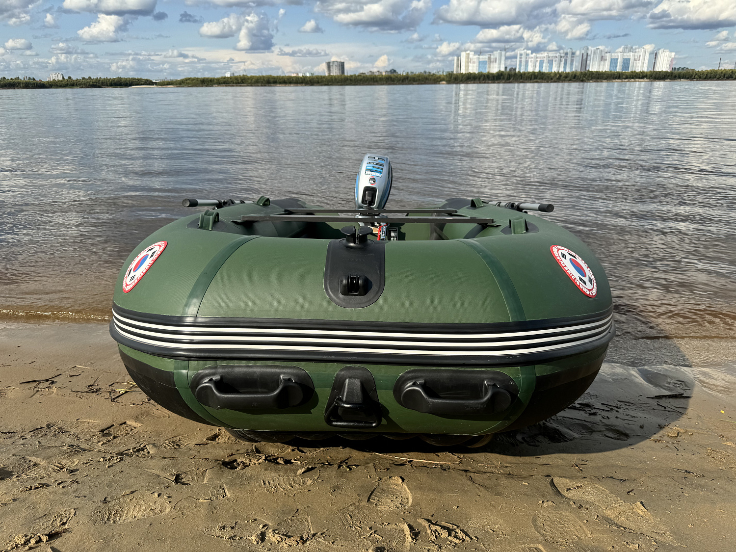 Лодка MISHIMO BIG FLOOR 380 в Чебоксарах