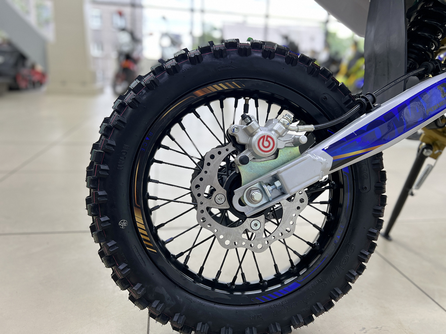 Мотоцикл (питбайк) PROMAX FIDET (ФАЙДЕТ) 145E PRO 17/14 в Чебоксарах