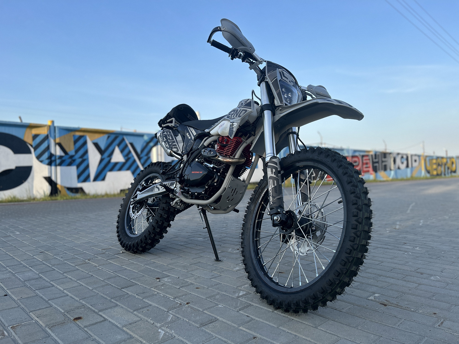 Кроссовый мотоцикл PROMAX INFERNO 380 (4 valves, 5 gears) в Чебоксарах