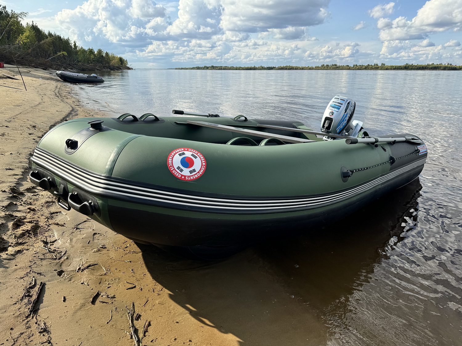 Лодка MISHIMO BIG FLOOR 380 в Чебоксарах