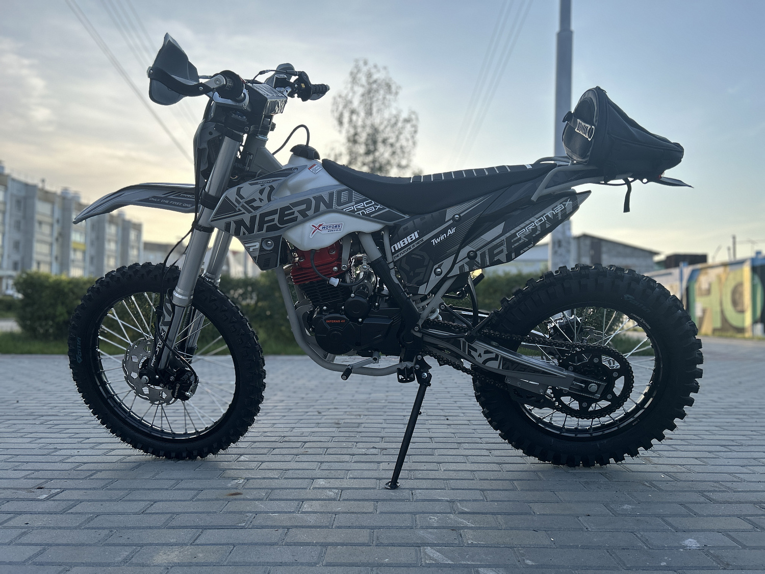 Кроссовый мотоцикл PROMAX INFERNO 380 (4 valves, 5 gears) в Чебоксарах