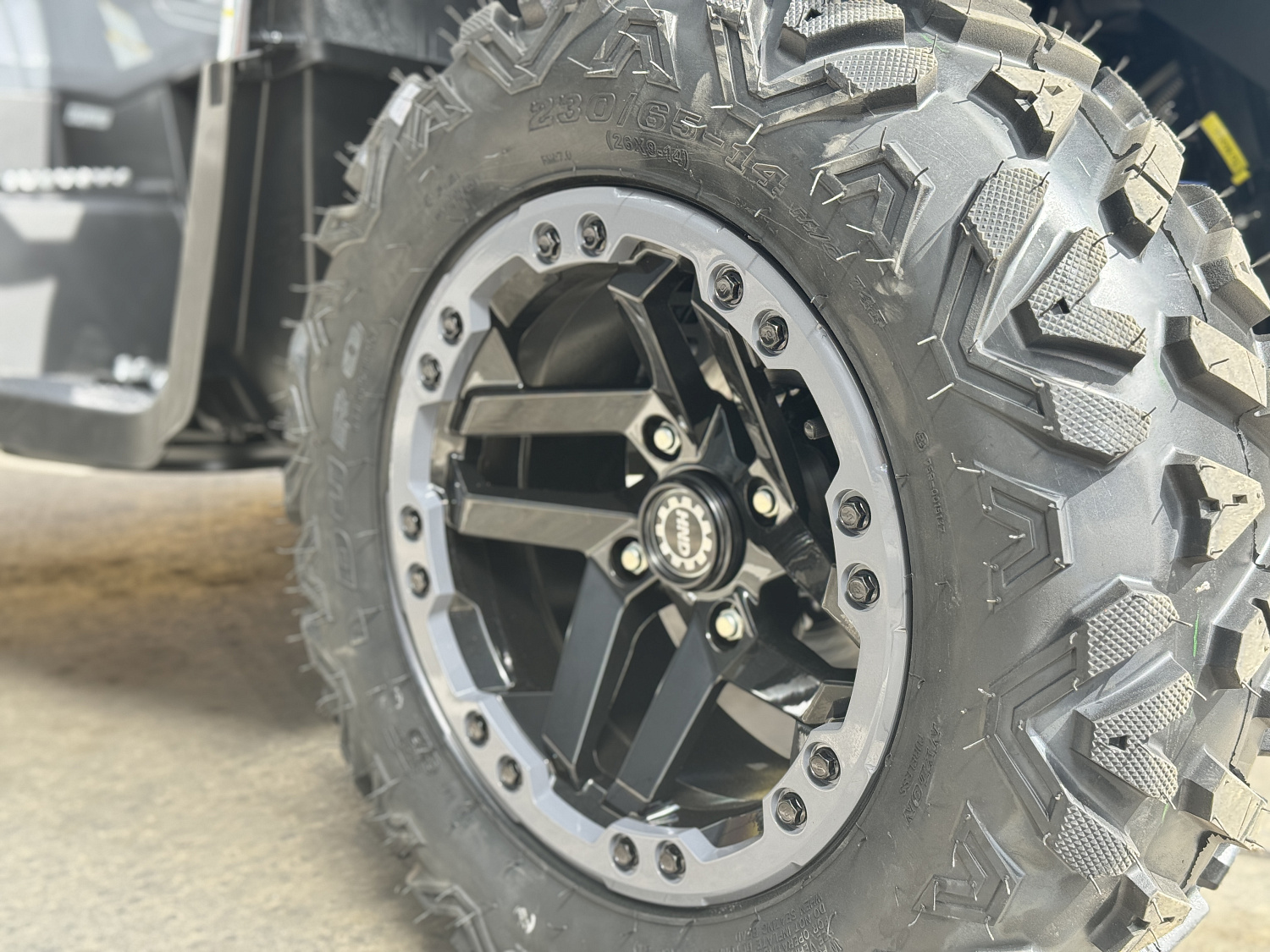 Квадроцикл HND QRX 650 PRO в Чебоксарах