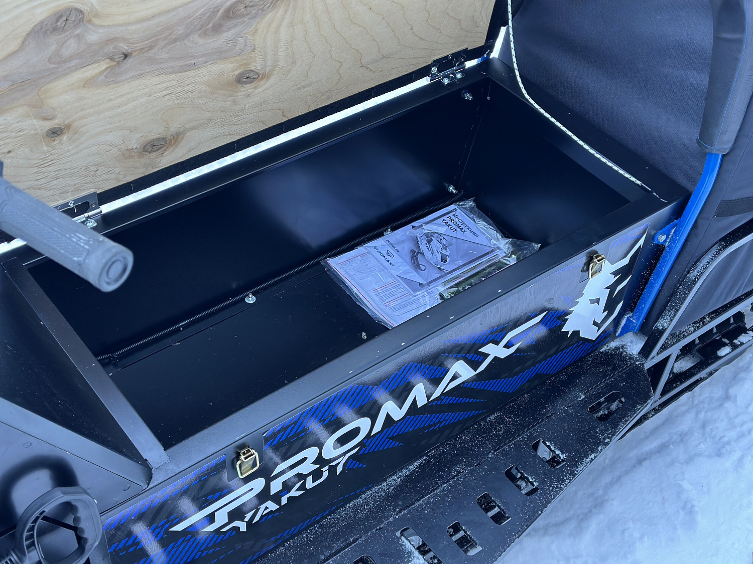 Снегоход PROMAX YAKUT 500 LONG 2.0 4T 29 в Чебоксарах