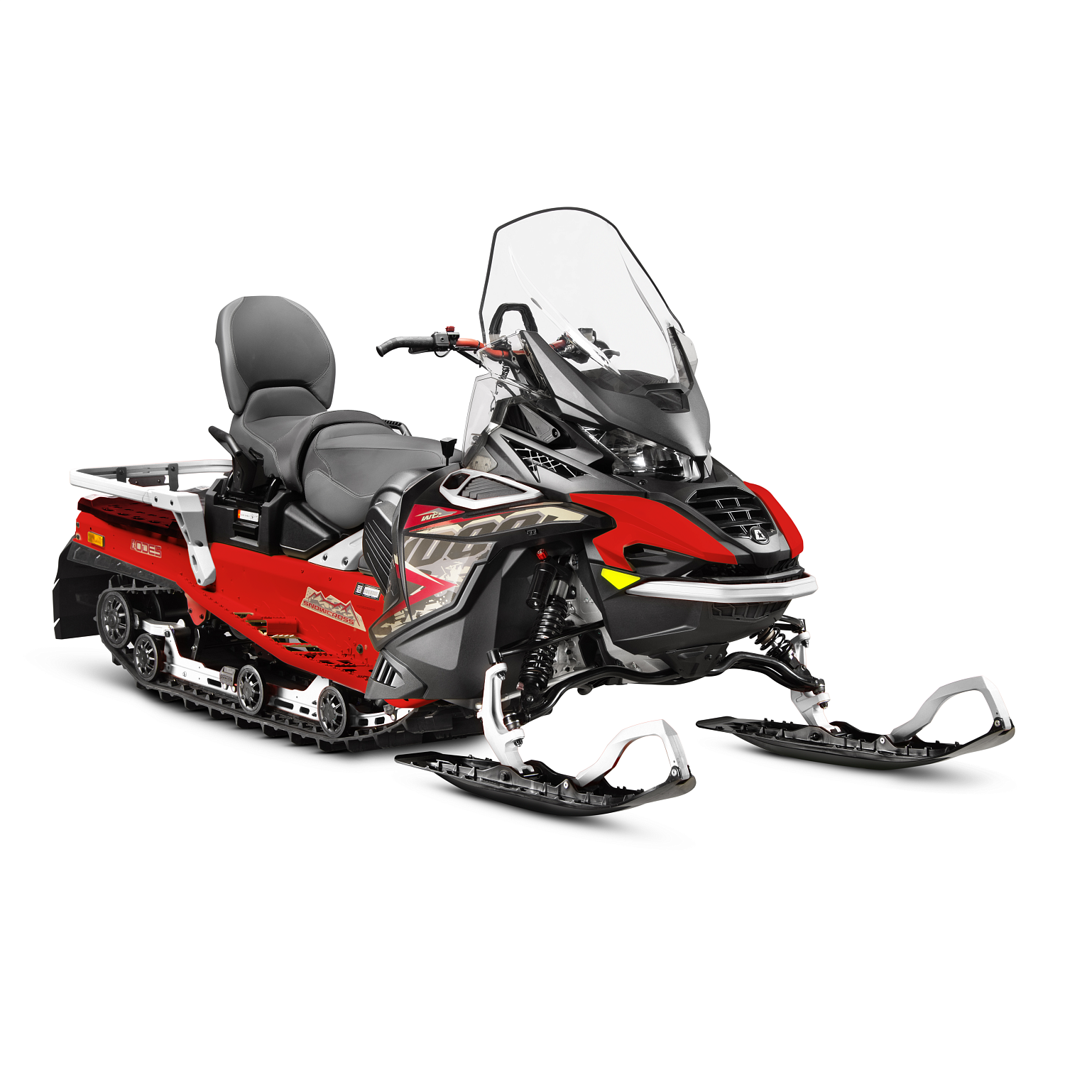 Снегоход AODES Snowcross 1000 WT 508mm LCD 10.25 в Чебоксарах