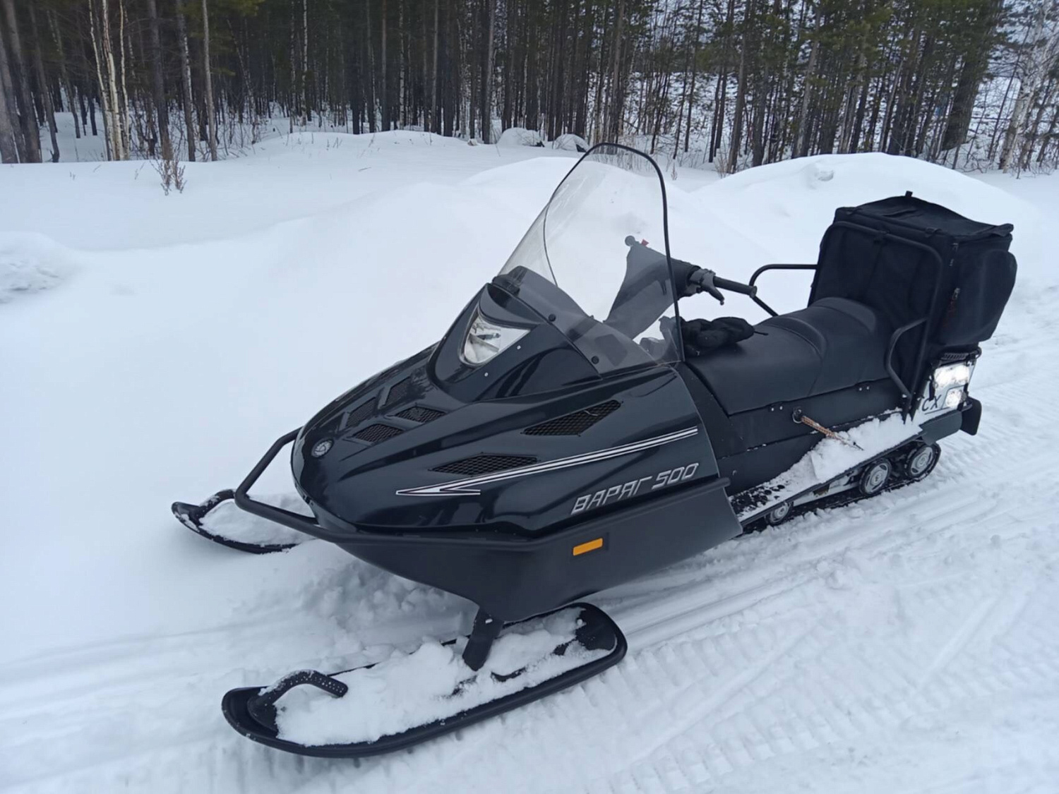 Снегоход РМ ТАЙГА ВАРЯГ 500 в Чебоксарах